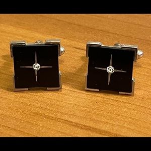 Dante Cufflinks, mid century style.